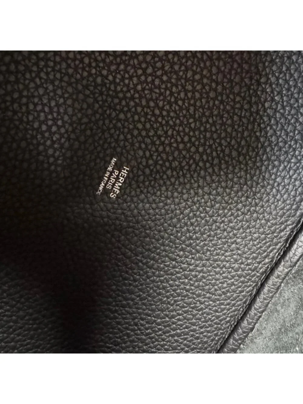 Hermes Picotin Lock MM Noir Black Taurillon Clemence Handbag